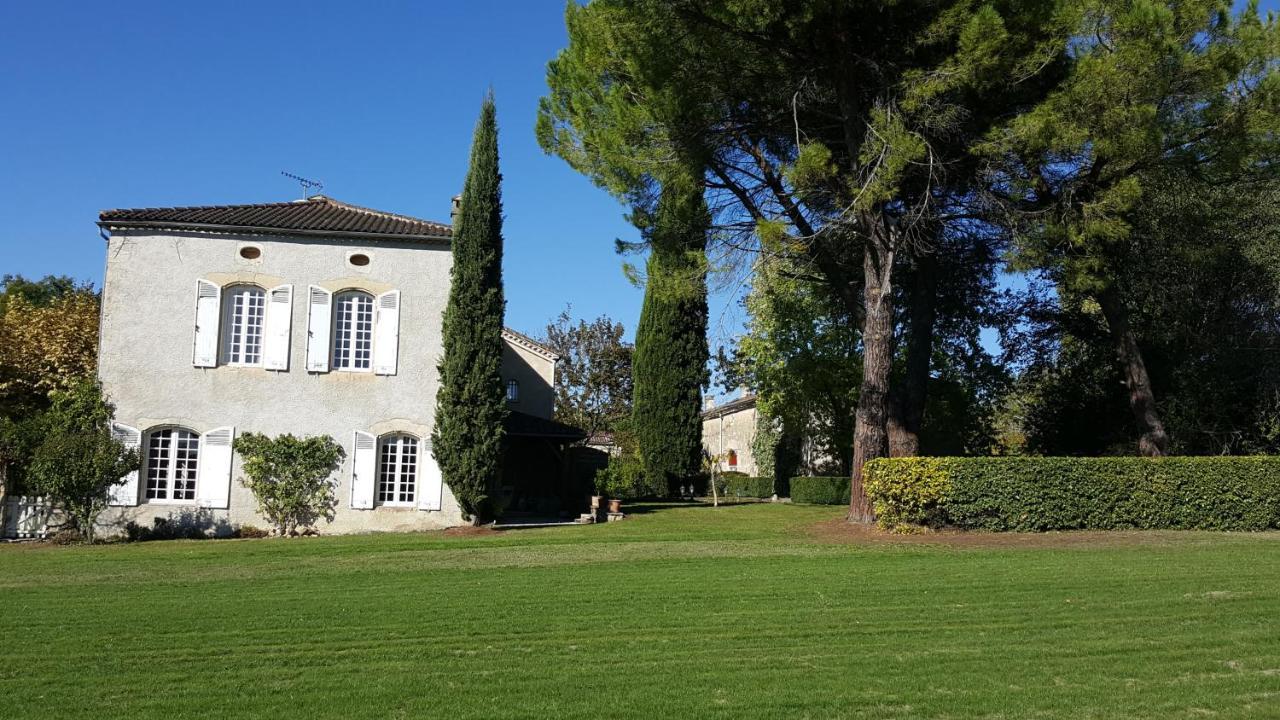 Domaine De La Brette Villa Condom Bagian luar foto